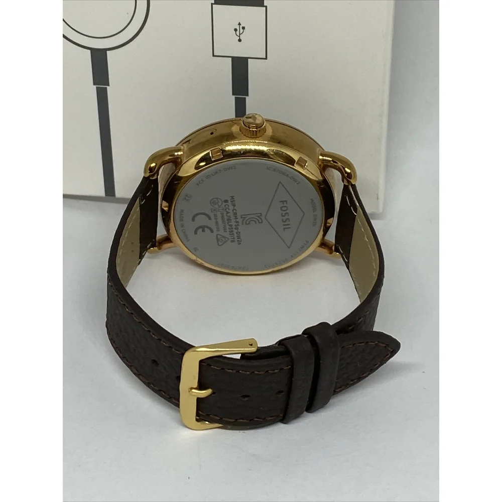 Fossil Gen 3 Authentic Genuine Smart Watch Custom Band FTW2114 NP410